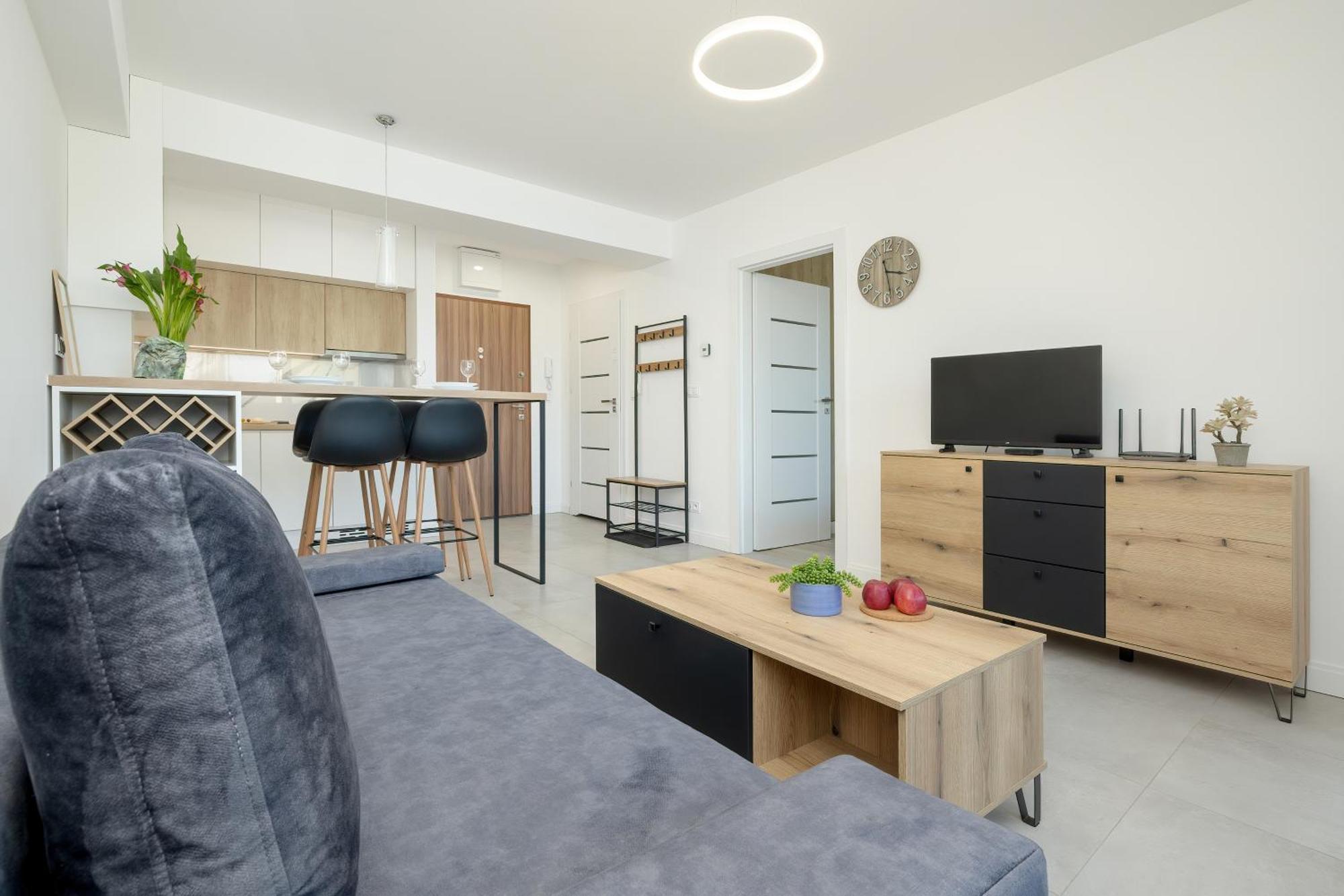 Prestizowe Apartamenty Natural Darlowko By Noclegi Renters Darlowo Ngoại thất bức ảnh