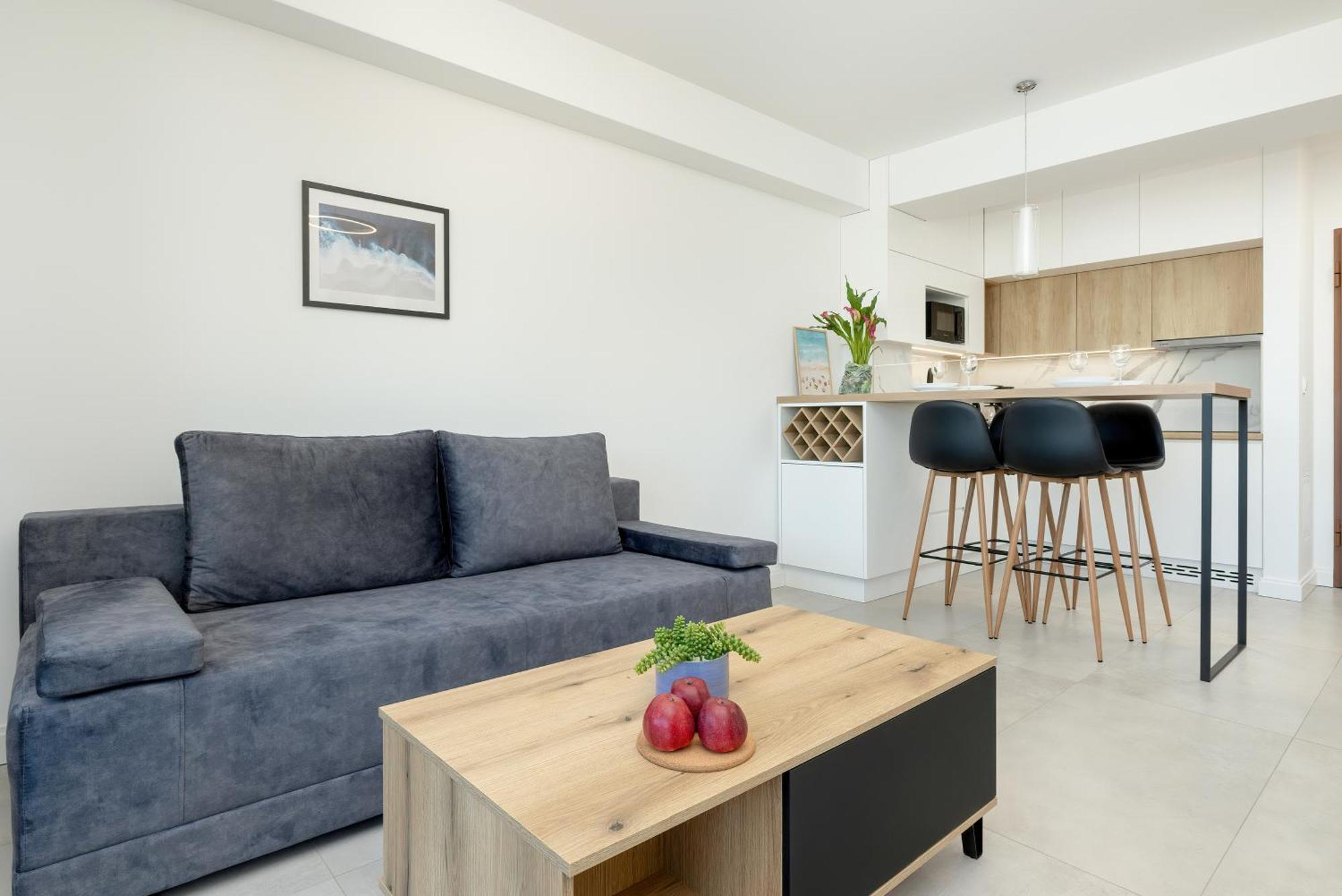 Prestizowe Apartamenty Natural Darlowko By Noclegi Renters Darlowo Ngoại thất bức ảnh