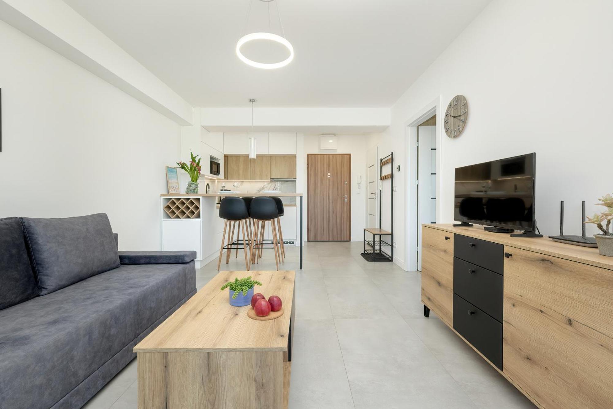Prestizowe Apartamenty Natural Darlowko By Noclegi Renters Darlowo Ngoại thất bức ảnh