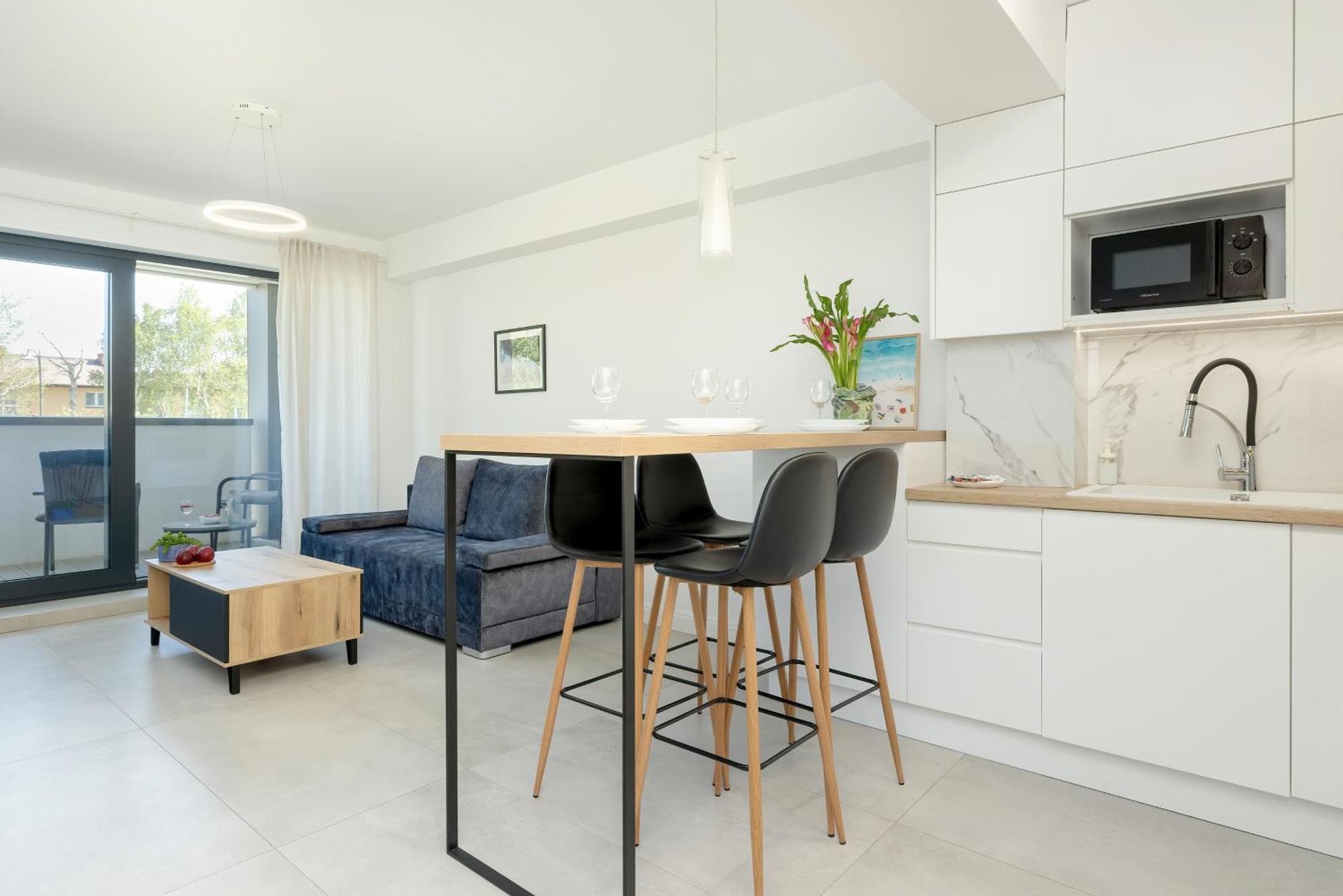 Prestizowe Apartamenty Natural Darlowko By Noclegi Renters Darlowo Ngoại thất bức ảnh