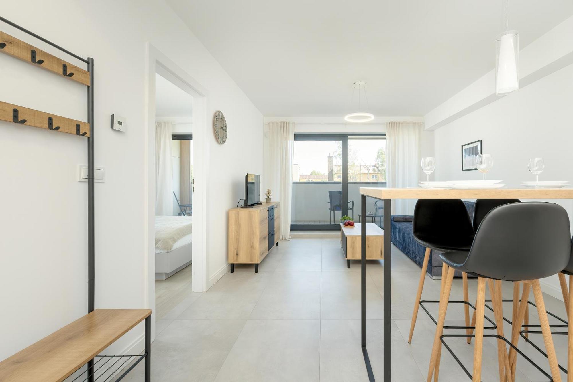 Prestizowe Apartamenty Natural Darlowko By Noclegi Renters Darlowo Ngoại thất bức ảnh